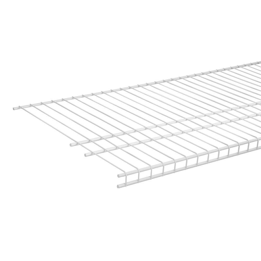 Everbilt 8 ft. x 16 in. Regular Duty Wire Shelf 90239