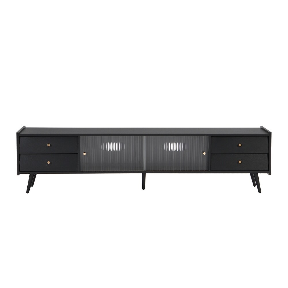 Contemporary TV Stand for TVs Up to 70\