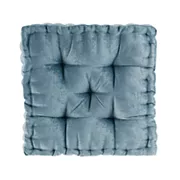 Intelligent Design Chenille Square Floor Pillow Cushion