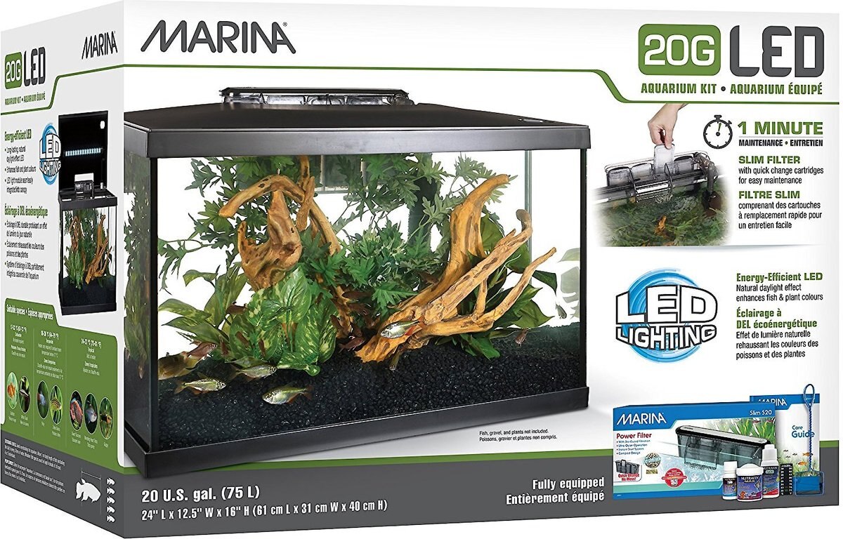 Marina LED Aquarium Kit