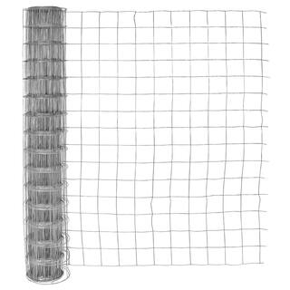 Fencer Wire 5 ft. x 100 ft. 16-Gauge Welded Wire Fence with 4 in. x 4 in. Mesh WB16-5X100M44