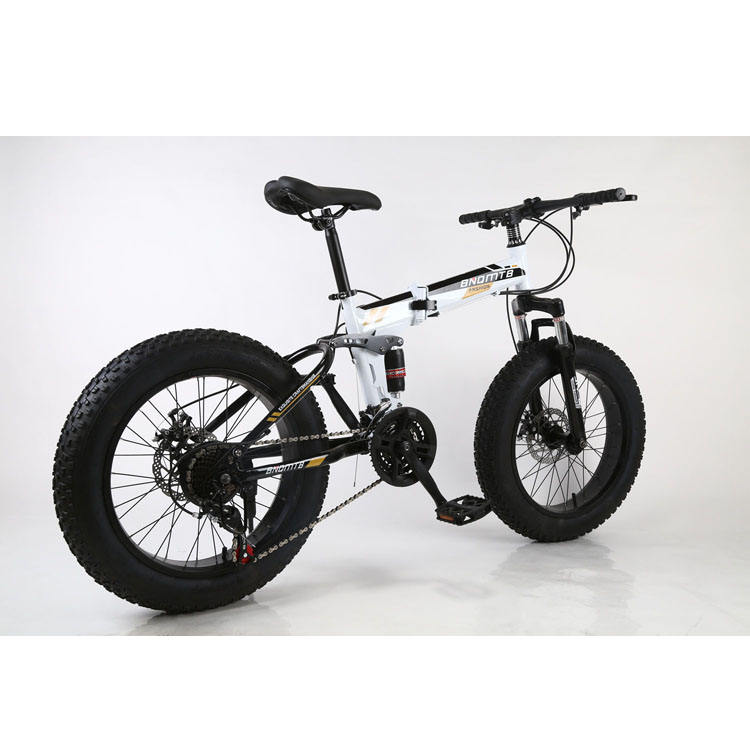 2023 Foldable Bicycle Cycles Road Bicycle Mountain Bike  high carbon steel frame alloy tire sports