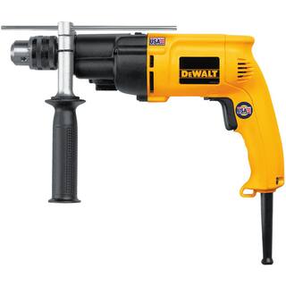 DW 7.8 Amp 12 in. Variable Speed Reversing Dual-Range Hammer Drill DW505