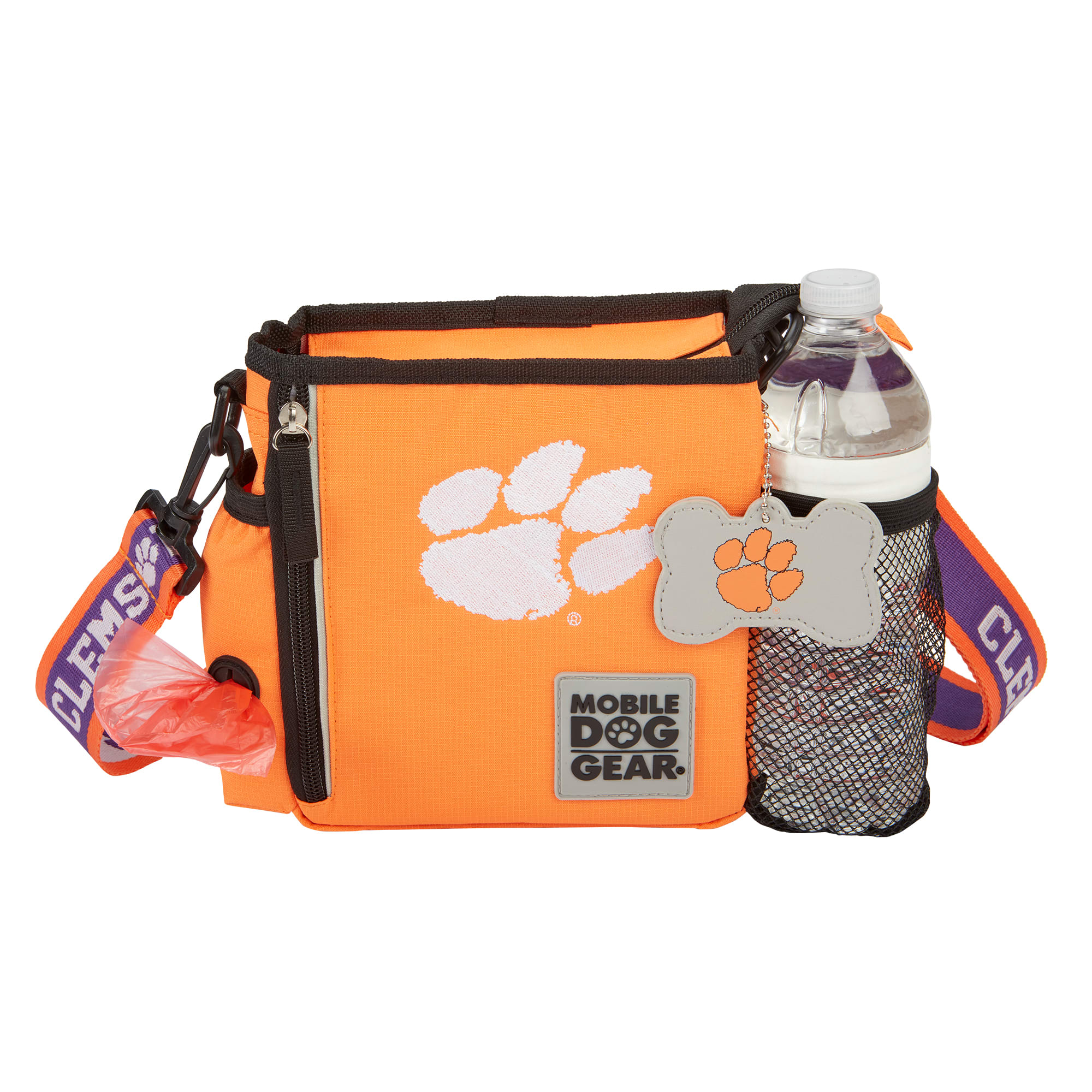 Mobile Dog Gear Clemson Tigers NCAA Walking Bag