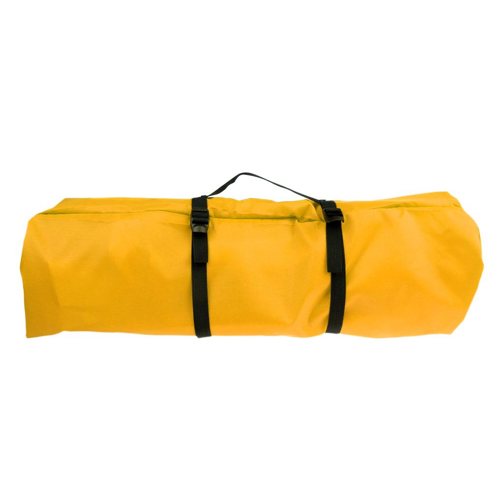 Ultralight Camping Tent Compression Sack Duffel Bag Yellow