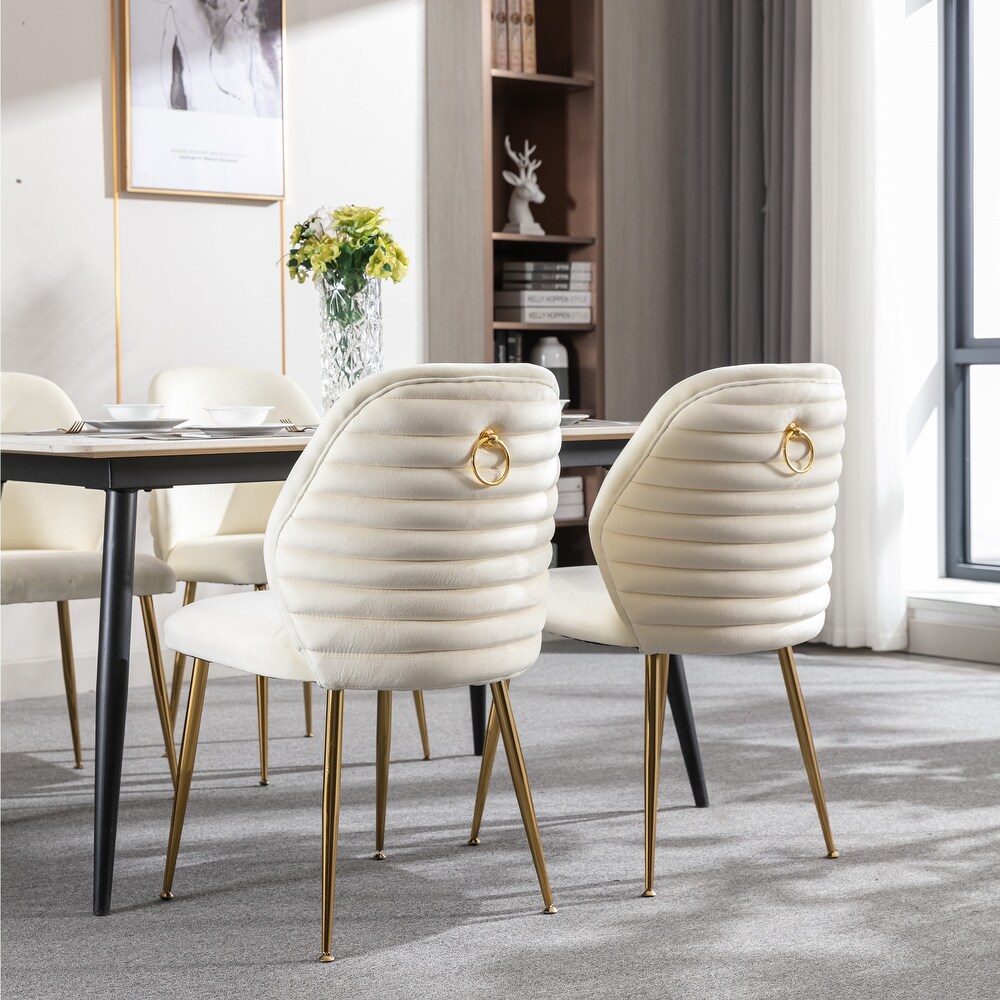 Velvet Dining Chair  Set of 2