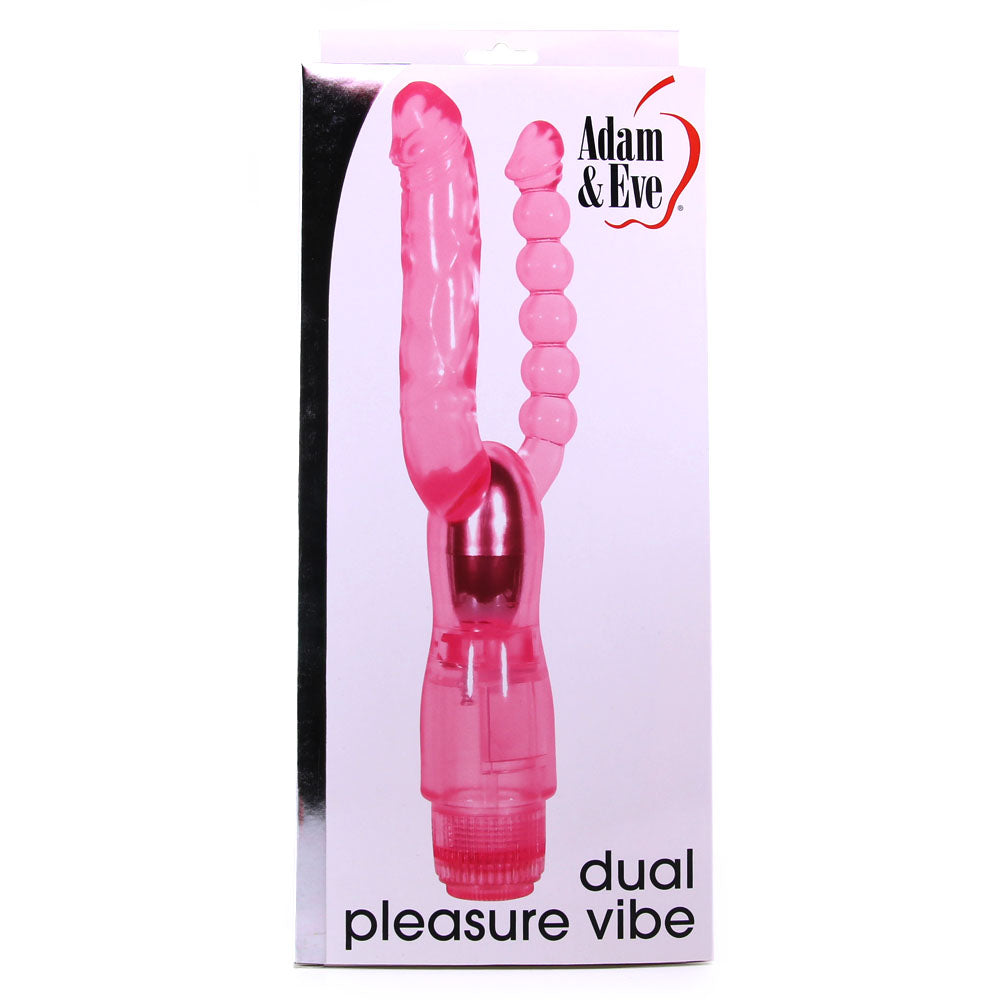 Dual Pleasure Vibe in Pink