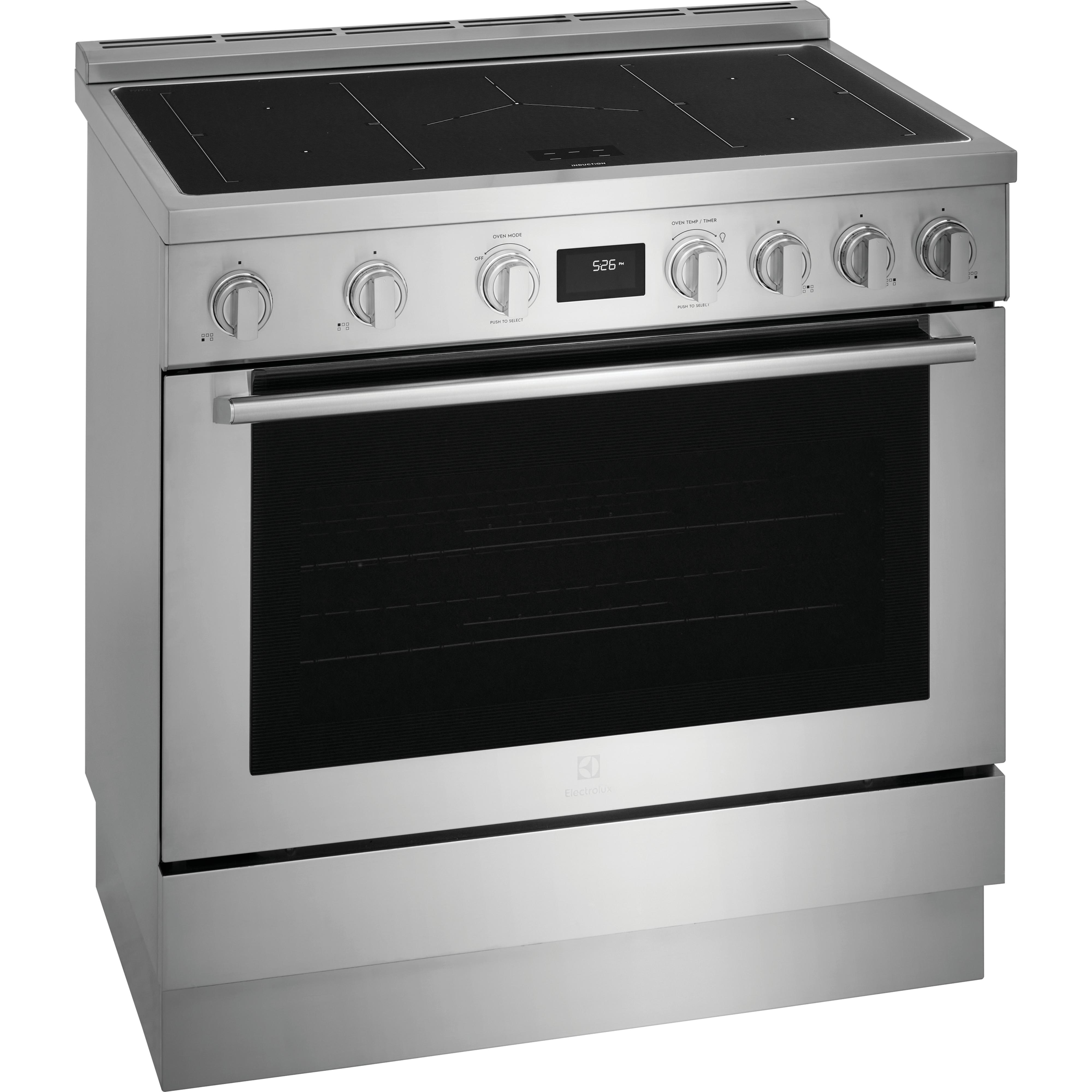 Electrolux 36-inch Freestanding Electric Induction Range ECFI3668AS