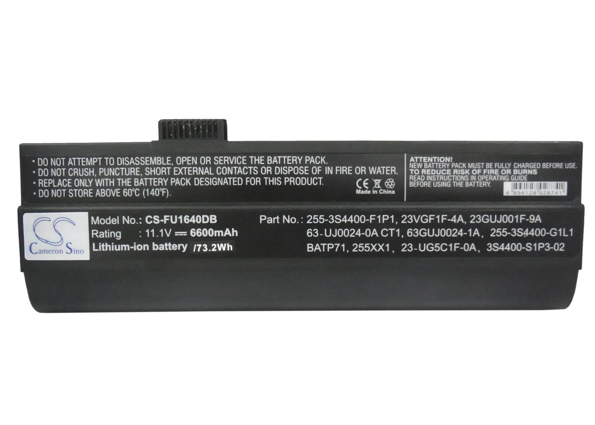 Averatec 5500 6100A 6110 6600mAh Replacement Battery BatteryClerkcom Laptop and Notebook