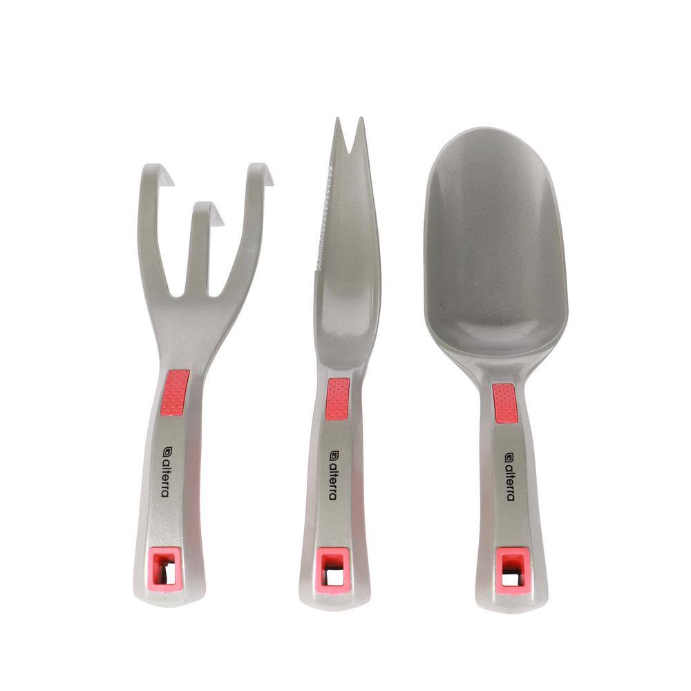 ALTERRA 3 Piece Aluminum Hand Tool Set AMHT15