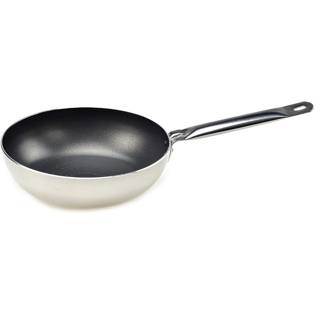 Ravelli Italia Linea 51 Professional Non Stick Induction Deep Skillet 9 5inch Elevated Cooking With Italian Precision