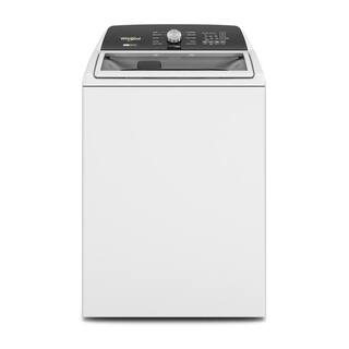 Whirlpool 4.7 - 4.8 cu. ft. Top Load Washer with 2 in 1 Removable Agitator in White WTW5057LW