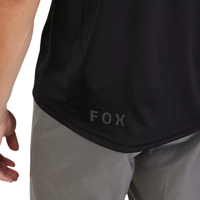 Fox Racing Ranger Short Sleeve MTB Jersey - Lab Head - Black