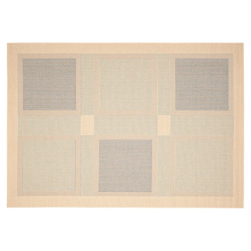 Safavieh Courtyard Square Indoor Outdoor Patio Rug - 2'7 x 5'