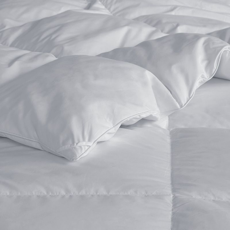 True North by Sleep Philosophy Heavy Warmth Goose Feather and Down Oversize Comforter