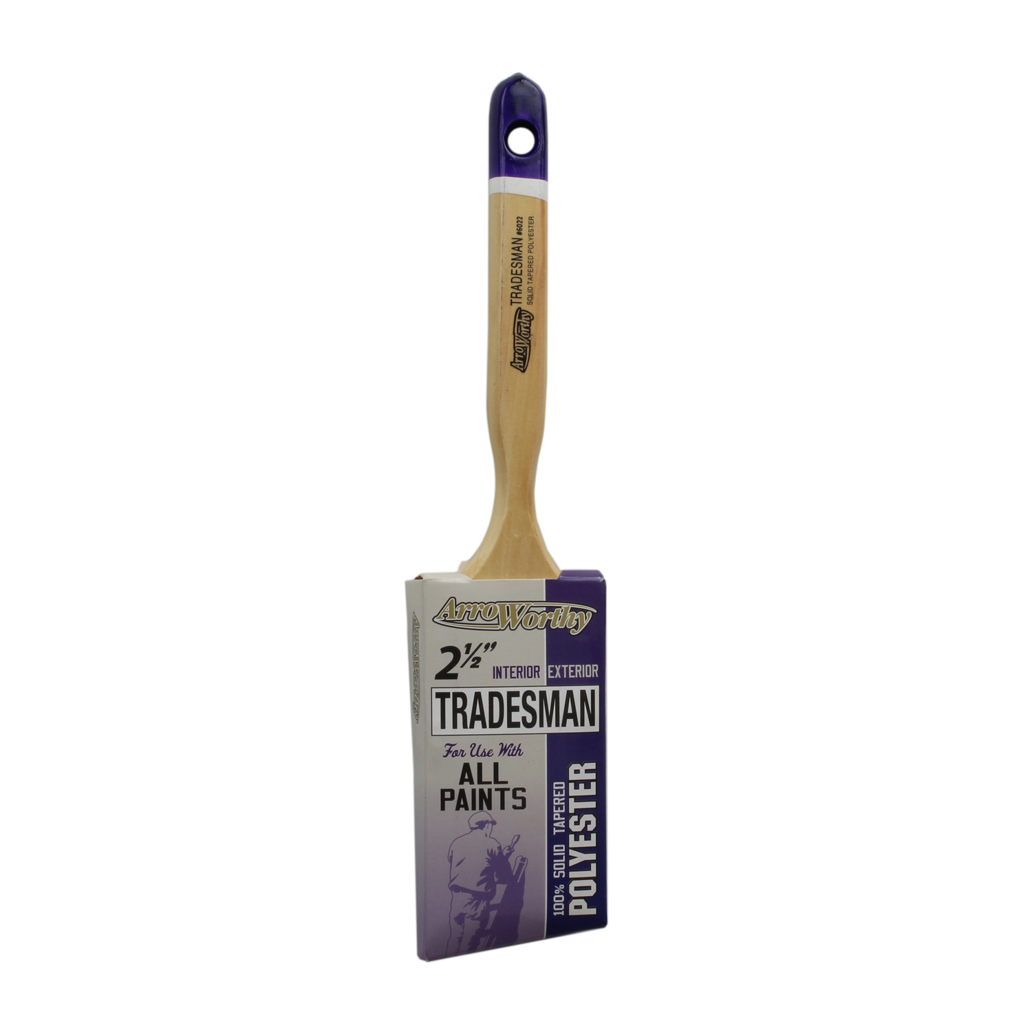 ArroWorthy Tradesman 2-1/2 in. Angle Paint Brush