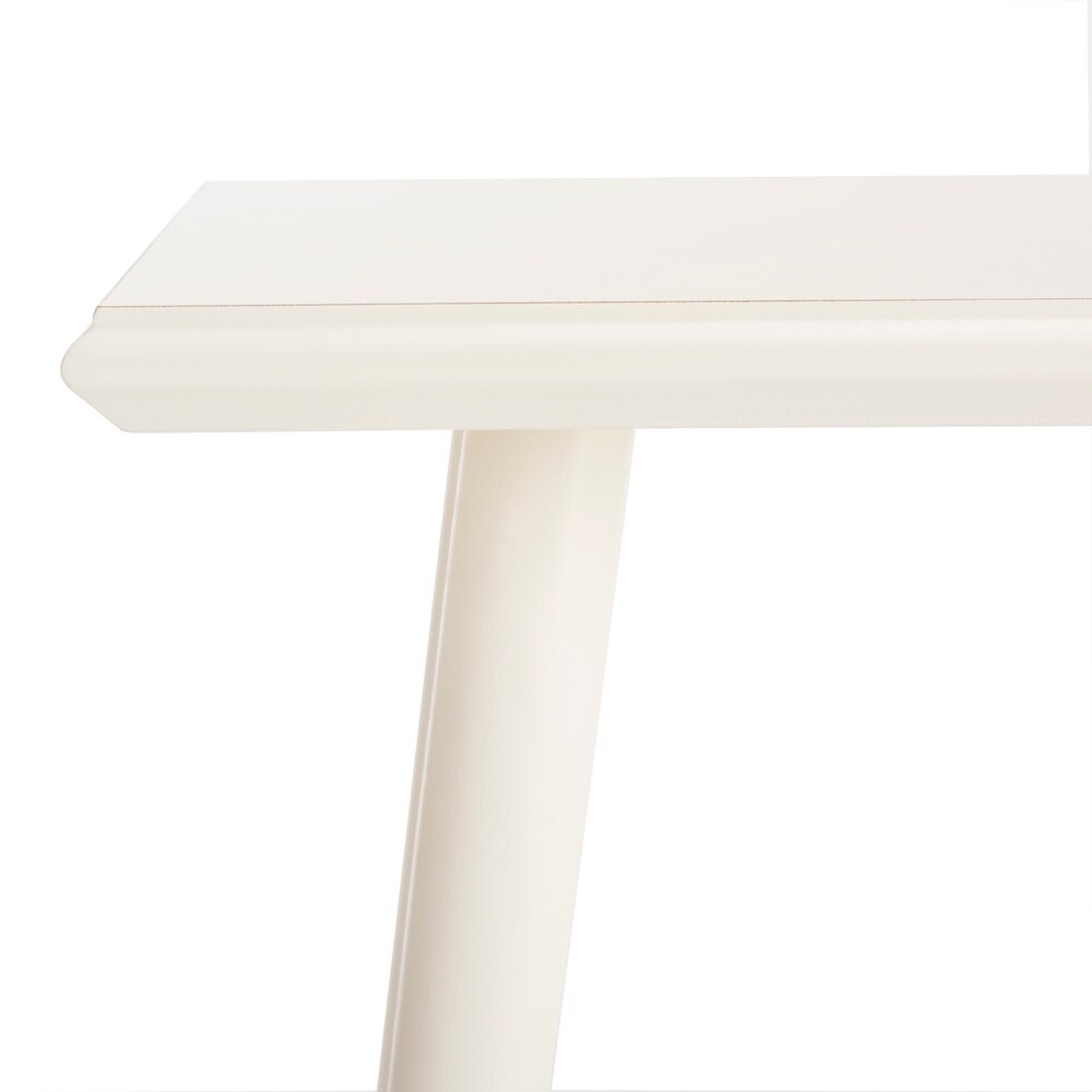 SAFAVIEH Marshal Antique White Console Table   47.3\