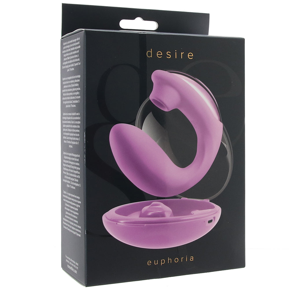 Desire Euphoria Suction G-Vibe