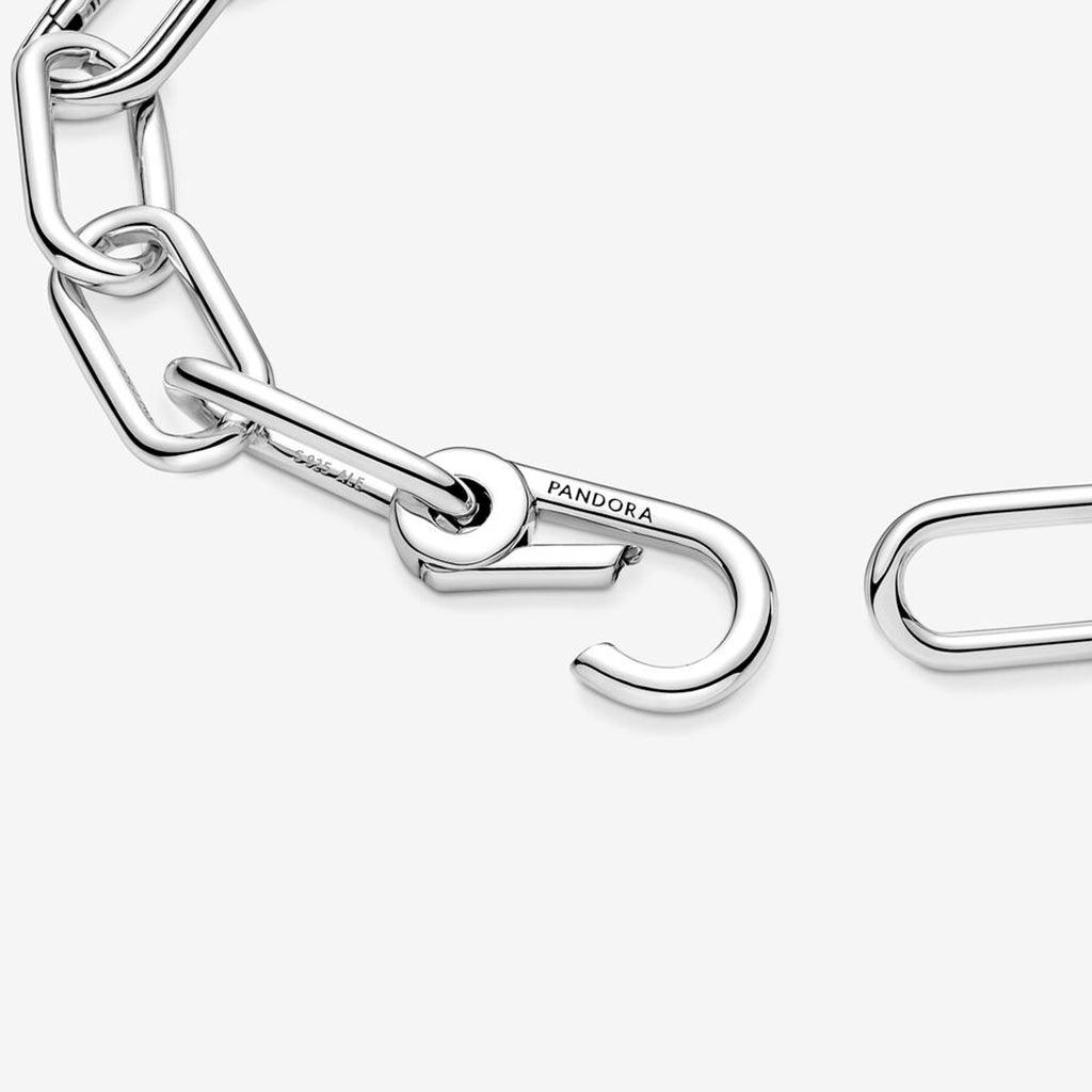 PANDORA  Pandora ME Link Chain Bracelet with 3 Connectors in Sterling Silver