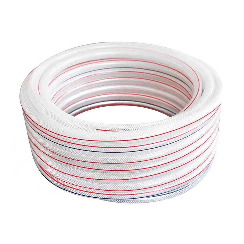 China Supply Wholesale Food Grade Water Suction PVC Steel Spring Hose