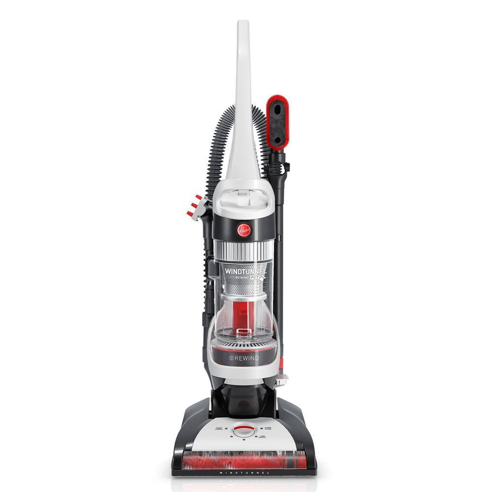 HOOVER WindTunnel Bagless Pet Upright Vacuum Cleaner with Automatic Cord Rewind UH71320V