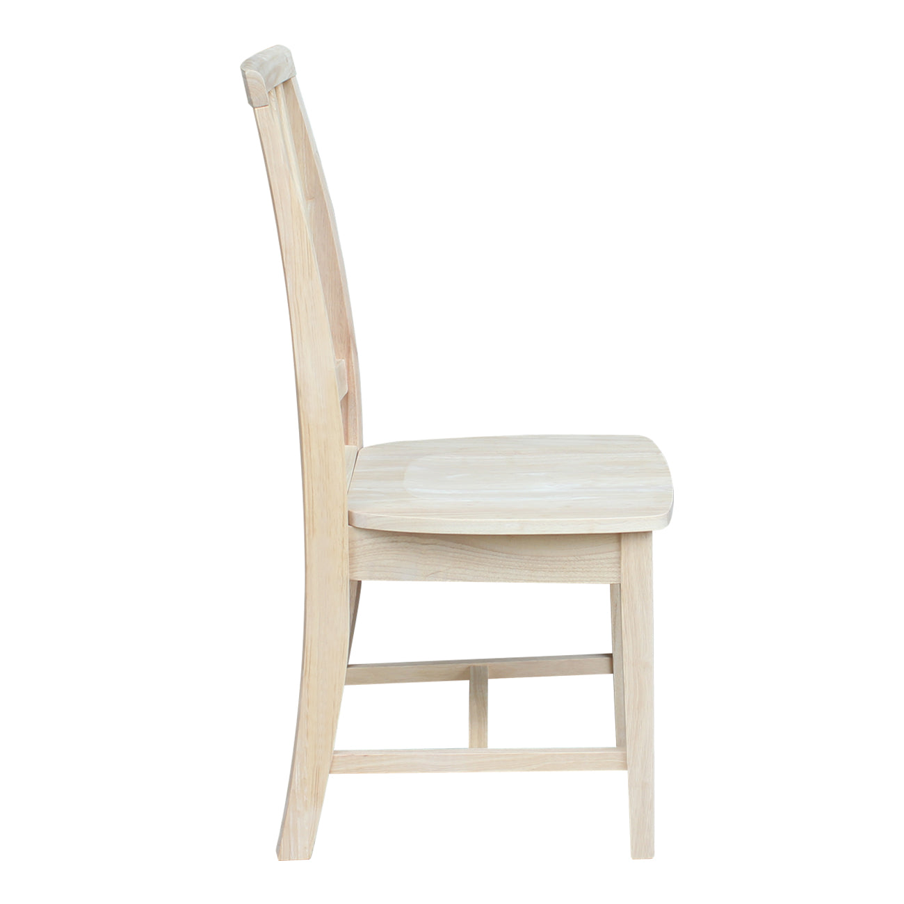 International Concepts Branford Mission Side Dining Chair - 2 Chairs