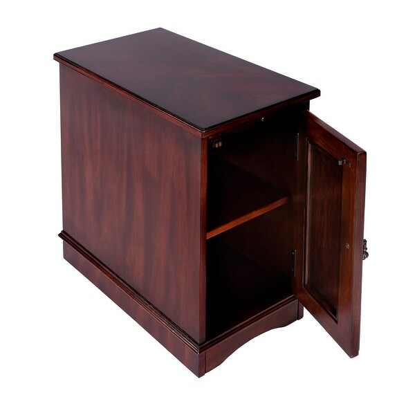 Cherry Chairside Chest