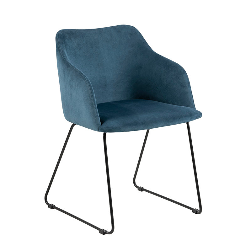 AYLA Dining Chair - Blue