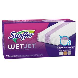 Swiffer WetJet Original Cleaning Refill Pads Unscented (17-Count) 003700082729