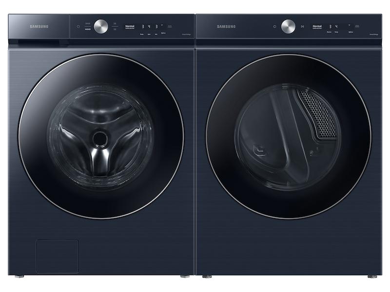 Samsung DVE53BB8900D Bespoke 7.6 Cu. Ft. Ultra Capacity Electric Dryer With Ai Optimal Dry And Super Speed Dry In Brushed Navy