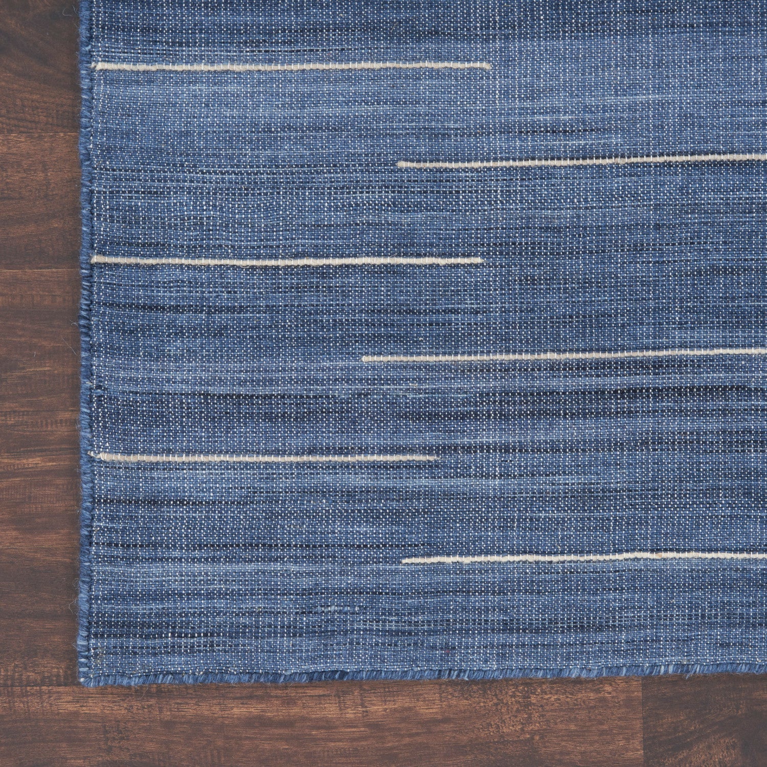 Interweave Navy Modern Rug