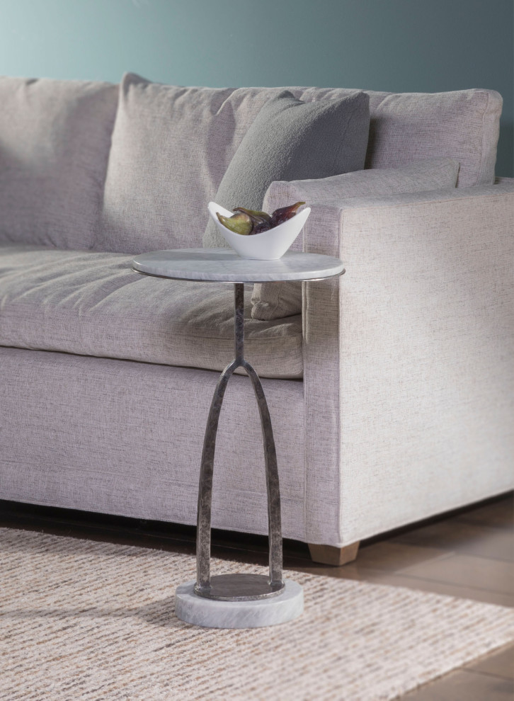 Vega Table   Contemporary   Side Tables And End Tables   by HedgeApple  Houzz