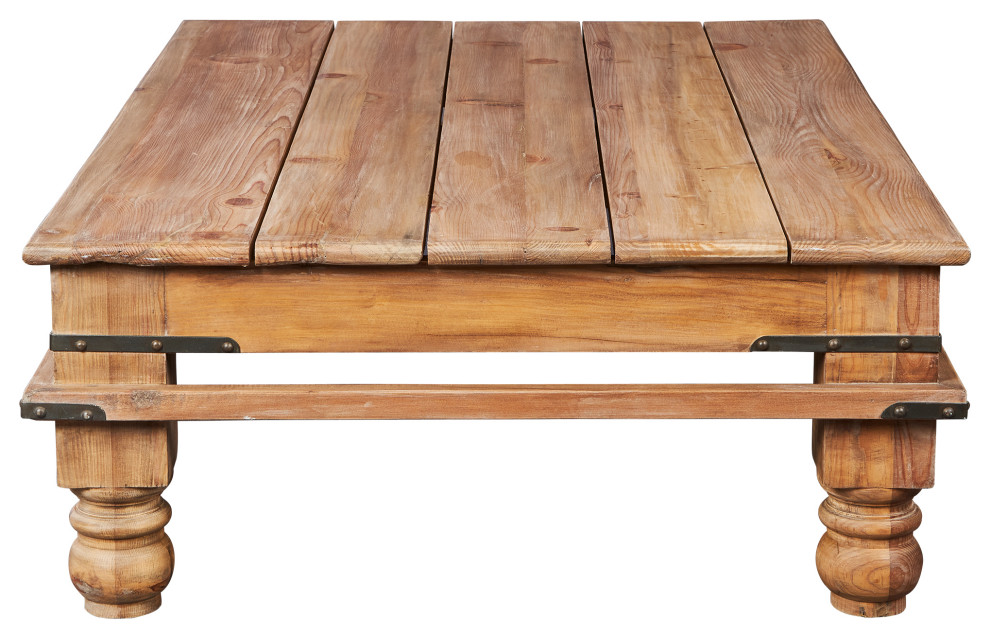 Hargett Coffee Table   Farmhouse   Coffee Tables   by Uttermost  Houzz