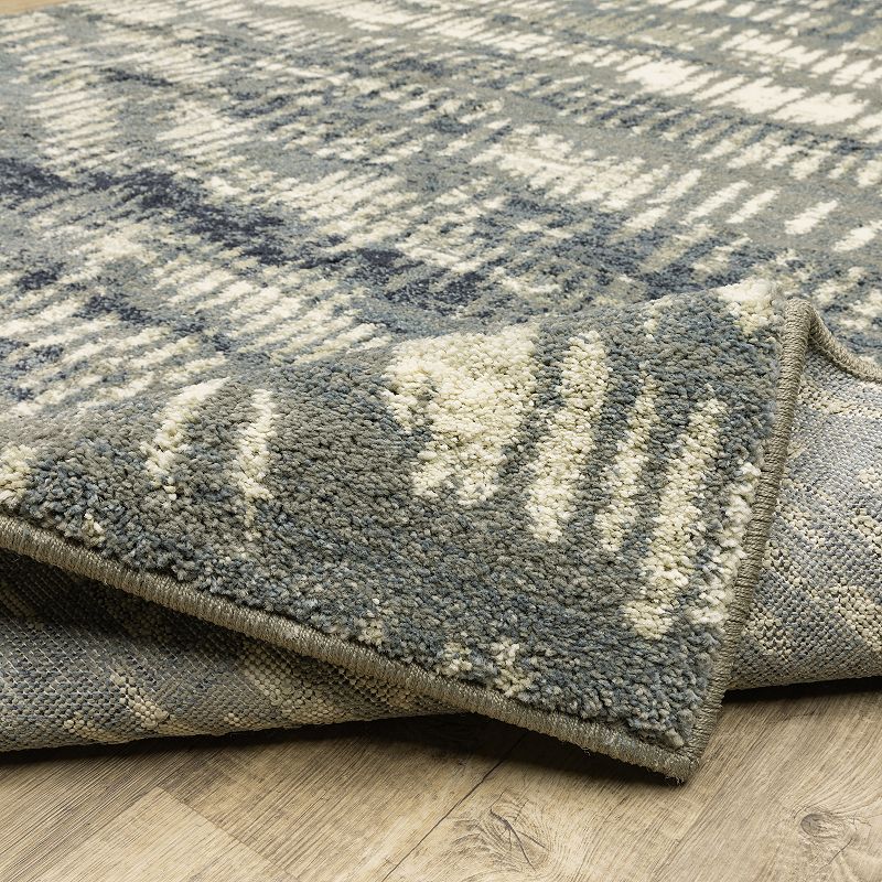 StyleHaven Salinas Industrial Abstract Area Rug