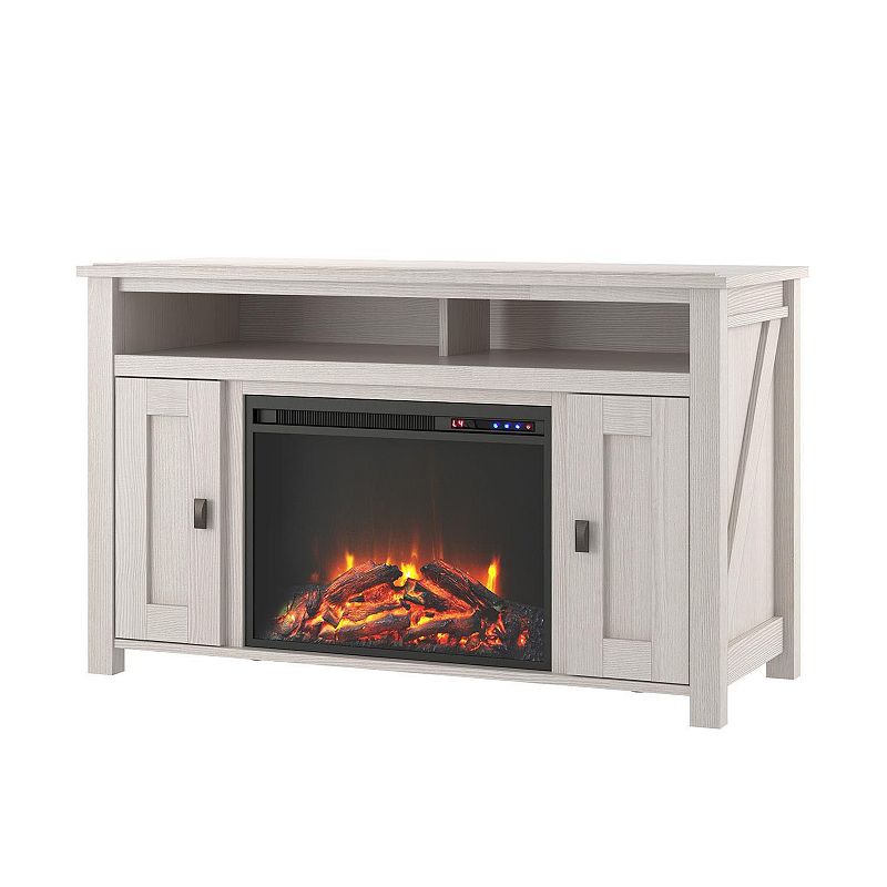 Ameriwood Home Farmington Electric Fireplace TV Stand