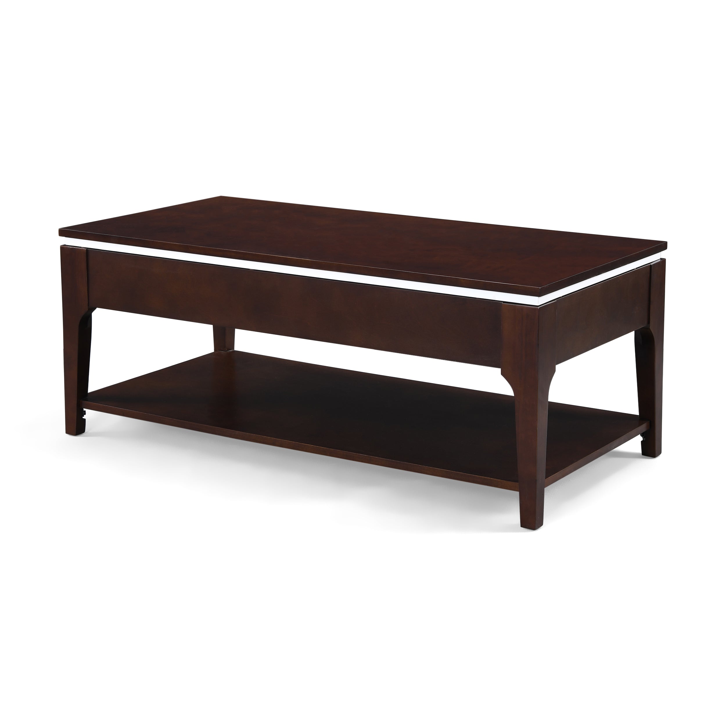 Adeel Transitional Lift-Top Coffee Table