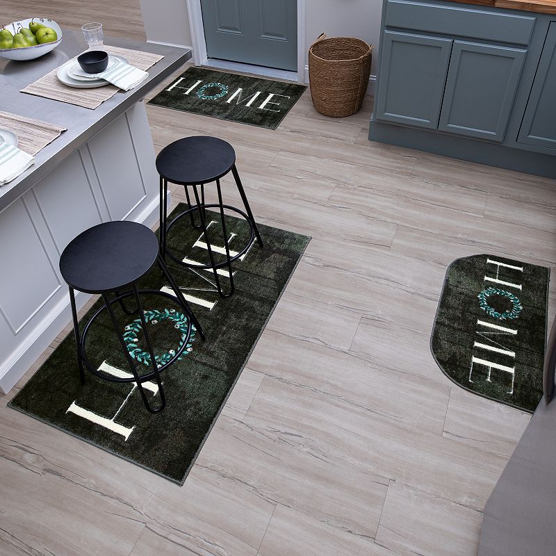 Mohawk® Home Home Wreath Accent Kitchen Rug