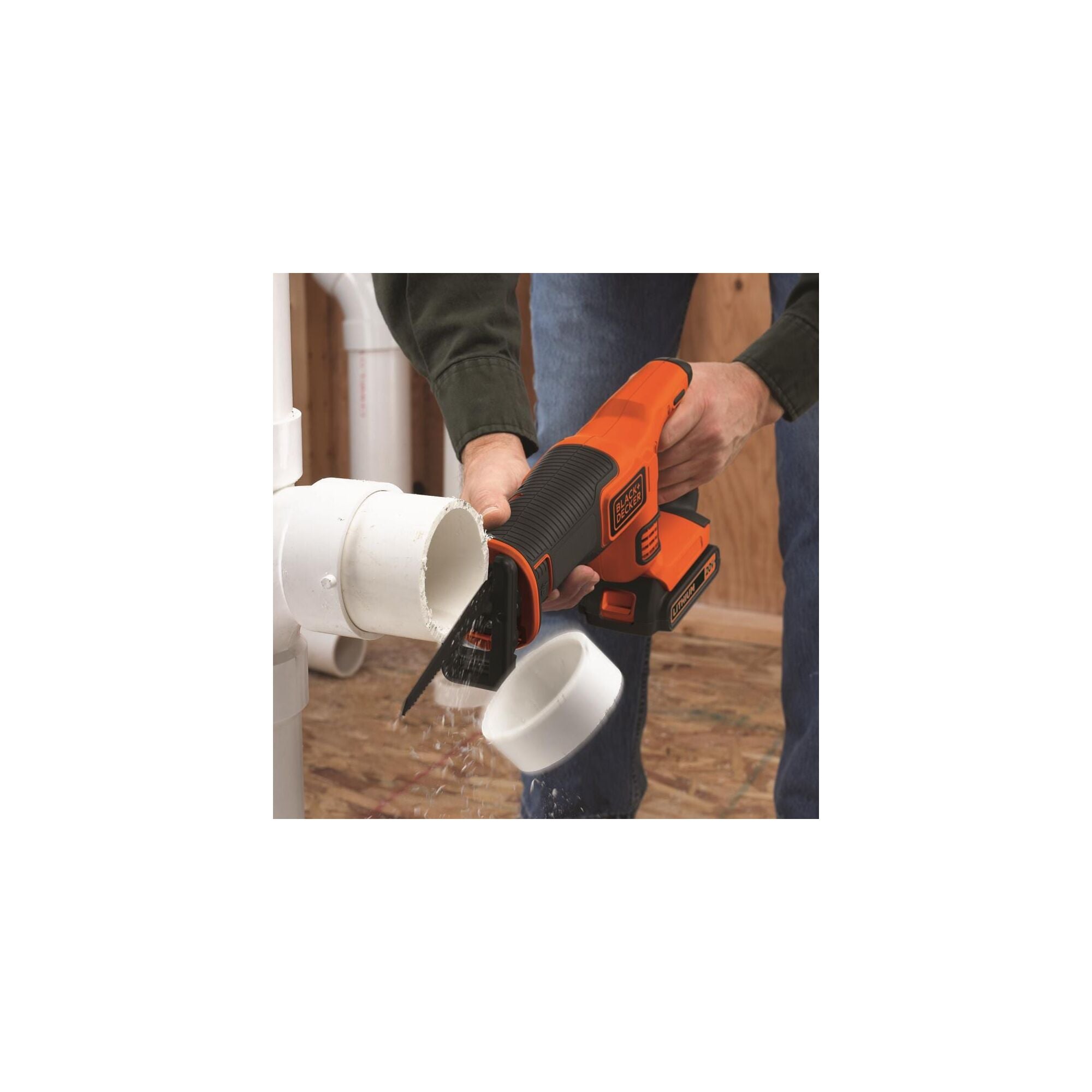 20V MAX* POWERCONNECT™ 7/8 In. Cordless Reciprocating Saw