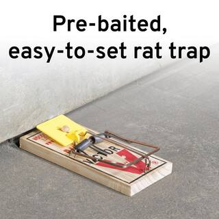 Victor Professional Expanded Trigger Rat Trap (12-Pack) M326