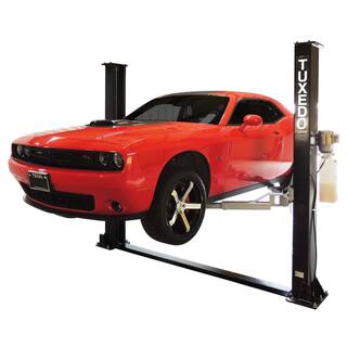 TUXEDO Symmetric 2 Post Car Lift 9000 lbs. Capacity Heavy Duty in Black TP9KF-TUX