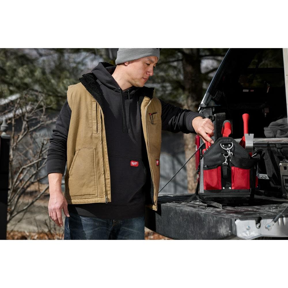 Milwaukee Heavy Duty Sherpa Lined Vest 801B-SM910 from Milwaukee