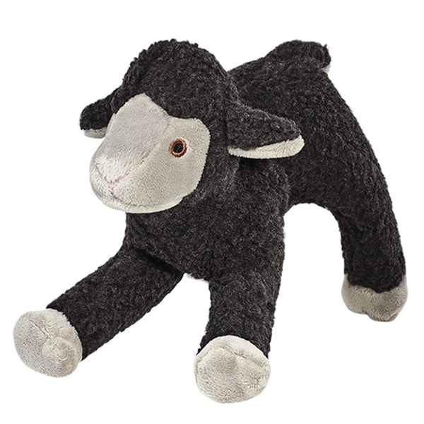 Fluff and Tuff Mary the Lamb 9 Plush Dog Toy