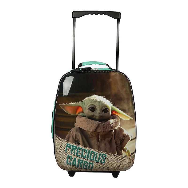 Star Wars The Mandalorian The Child Kids' Collapsible Wheeled Carry-On Luggage