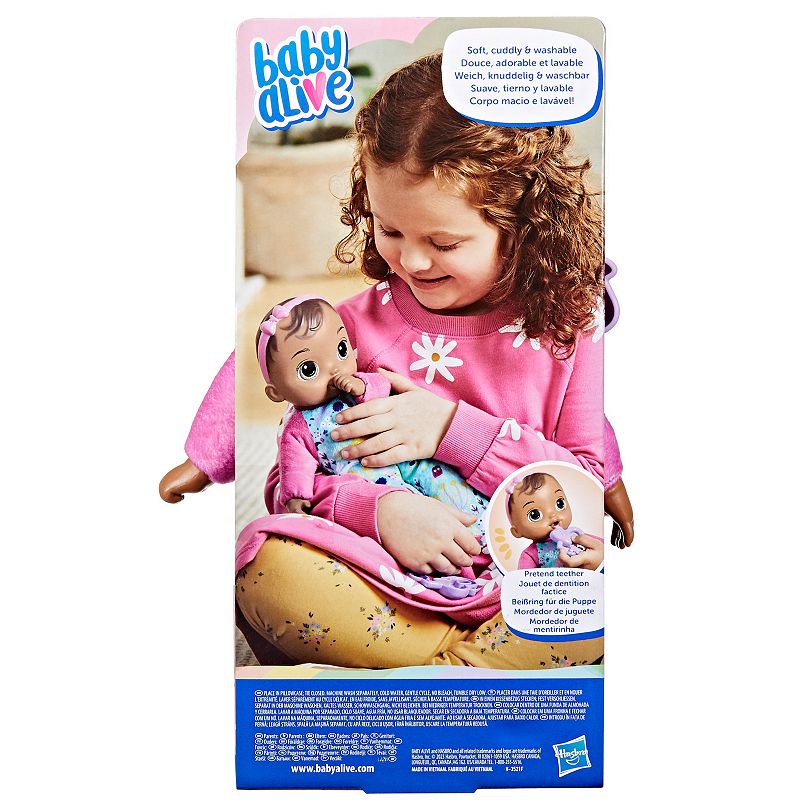 Baby Alive Soft ‘n Cute Brown Hair Doll