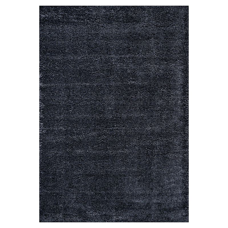 JONATHAN Y Groovy Solid Shag Rug