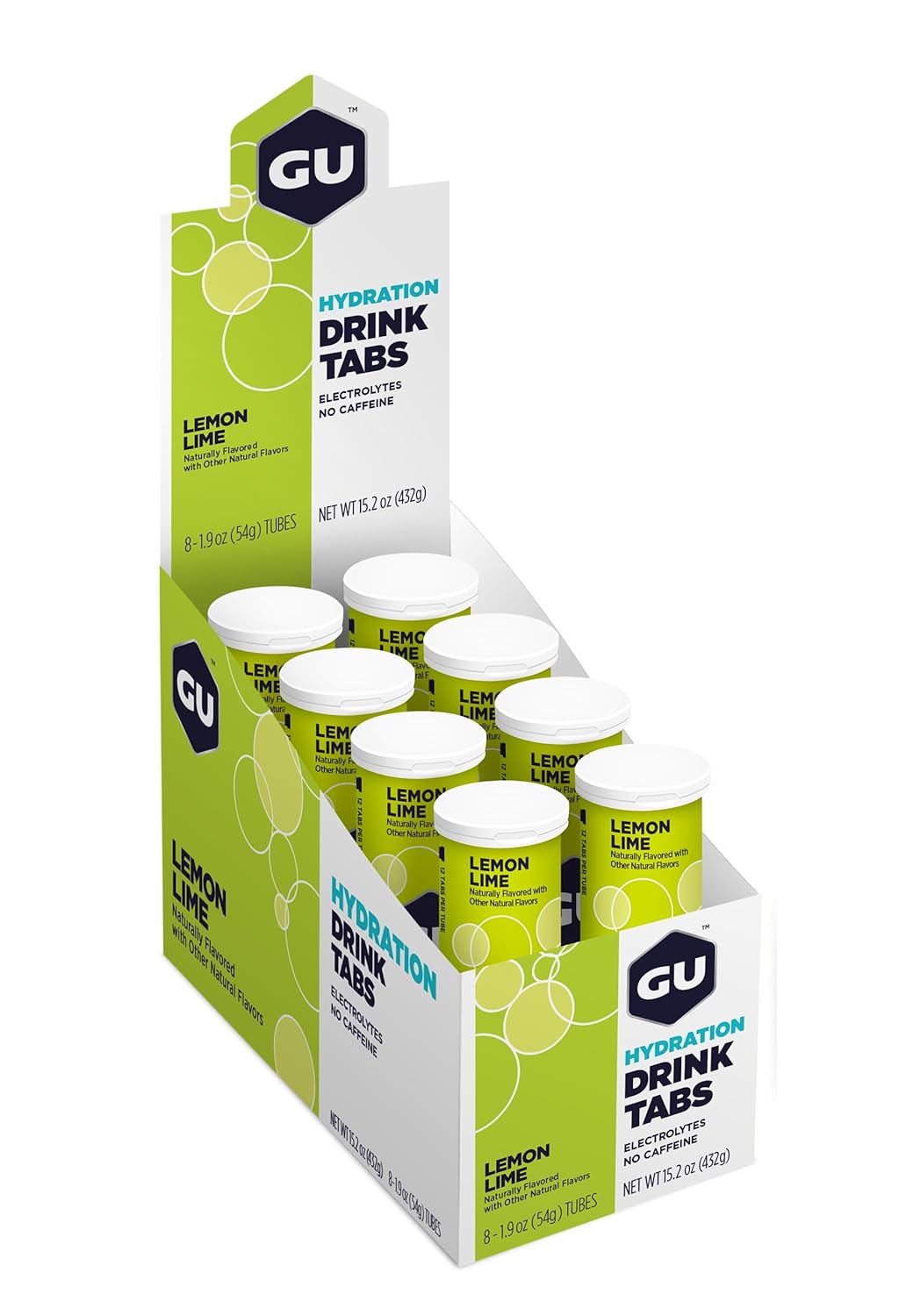 GU Hydration Drink Tabs - Lemon Lime