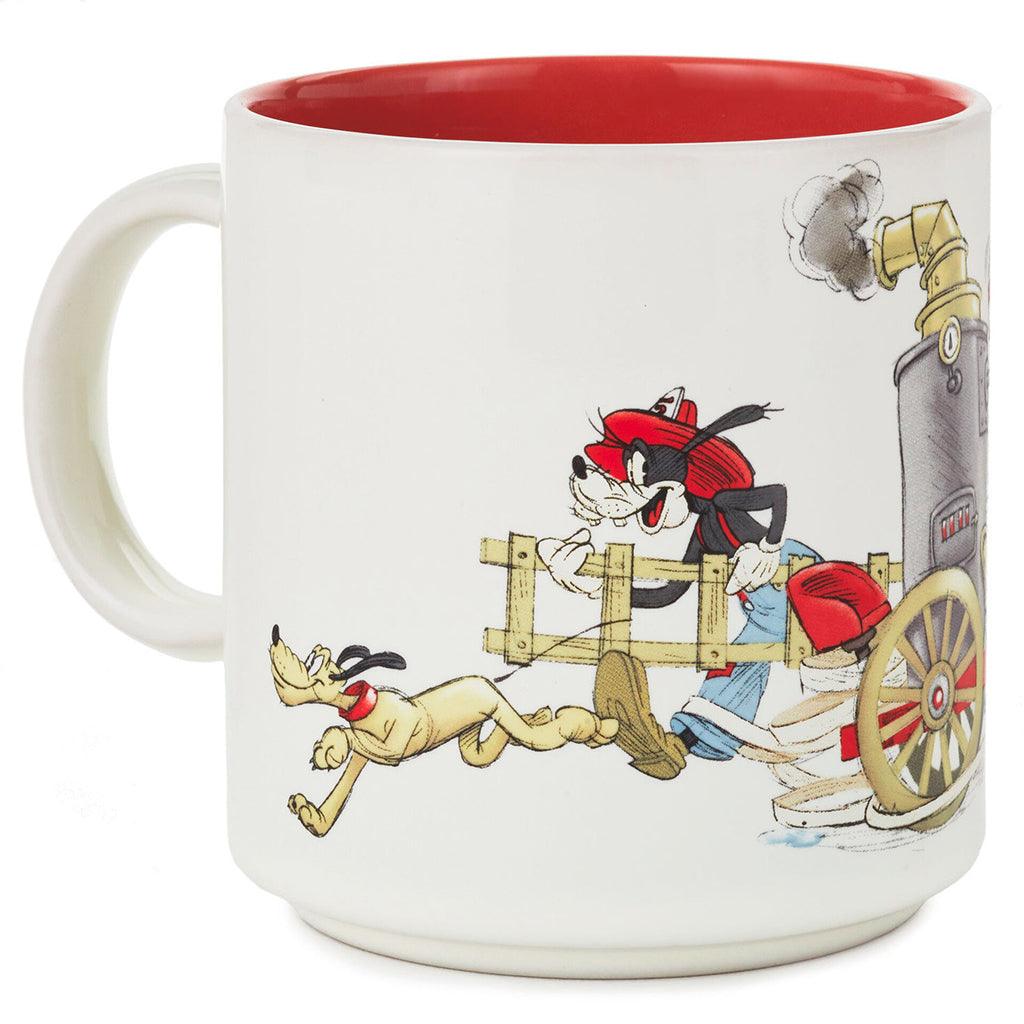 Hallmark  Disney Mickey Mouse & Friends Do Good Bring Friends Mug, 15 oz.