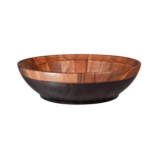 Noritake Kona Wood Large Bowl 12-34 in. 112 oz. W001-681