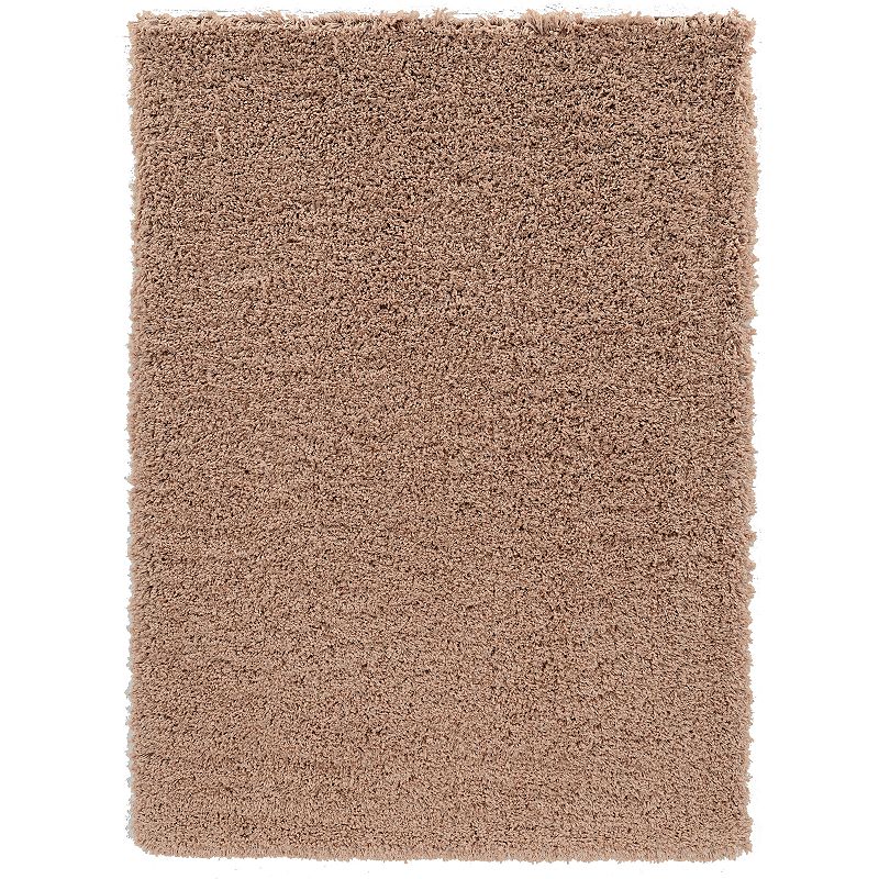 Linon Pastel Shag Rug