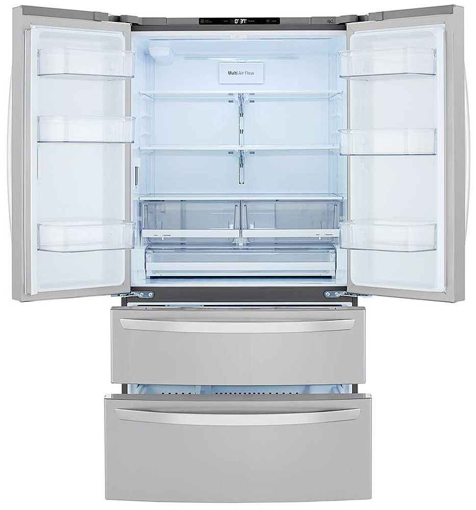 LG 27 Cu. Ft. PrintProof Stainless Steel 4-Door French Door Refrigerator